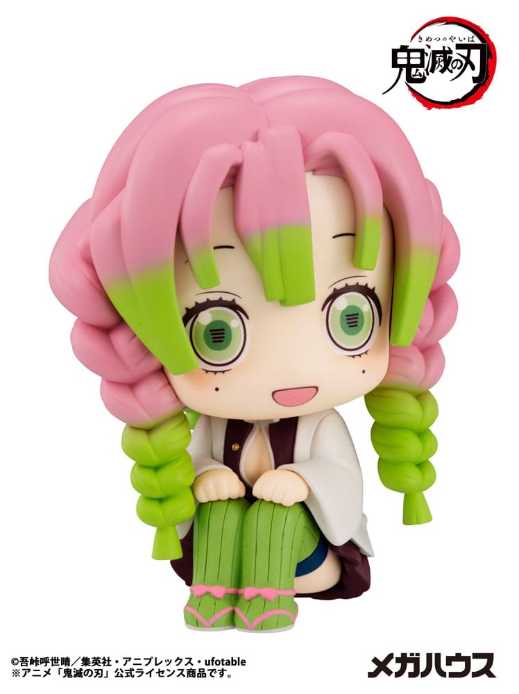 Demon Slayer Kimetsu no Yaiba statuette PVC Look Up Kanroji Mitsuri 11 cm