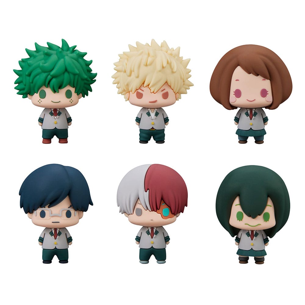 My Hero Academia Chokorin Mascot Series assortiment trading figures Vol. 2 5 cm (6)