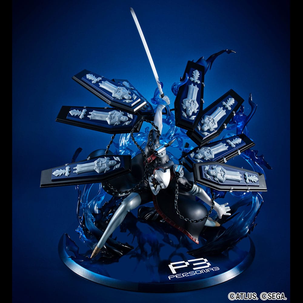 Persona 3 statuette PVC Game Character Collection DX Thanatos 30th Anniversary Edition 30 cm