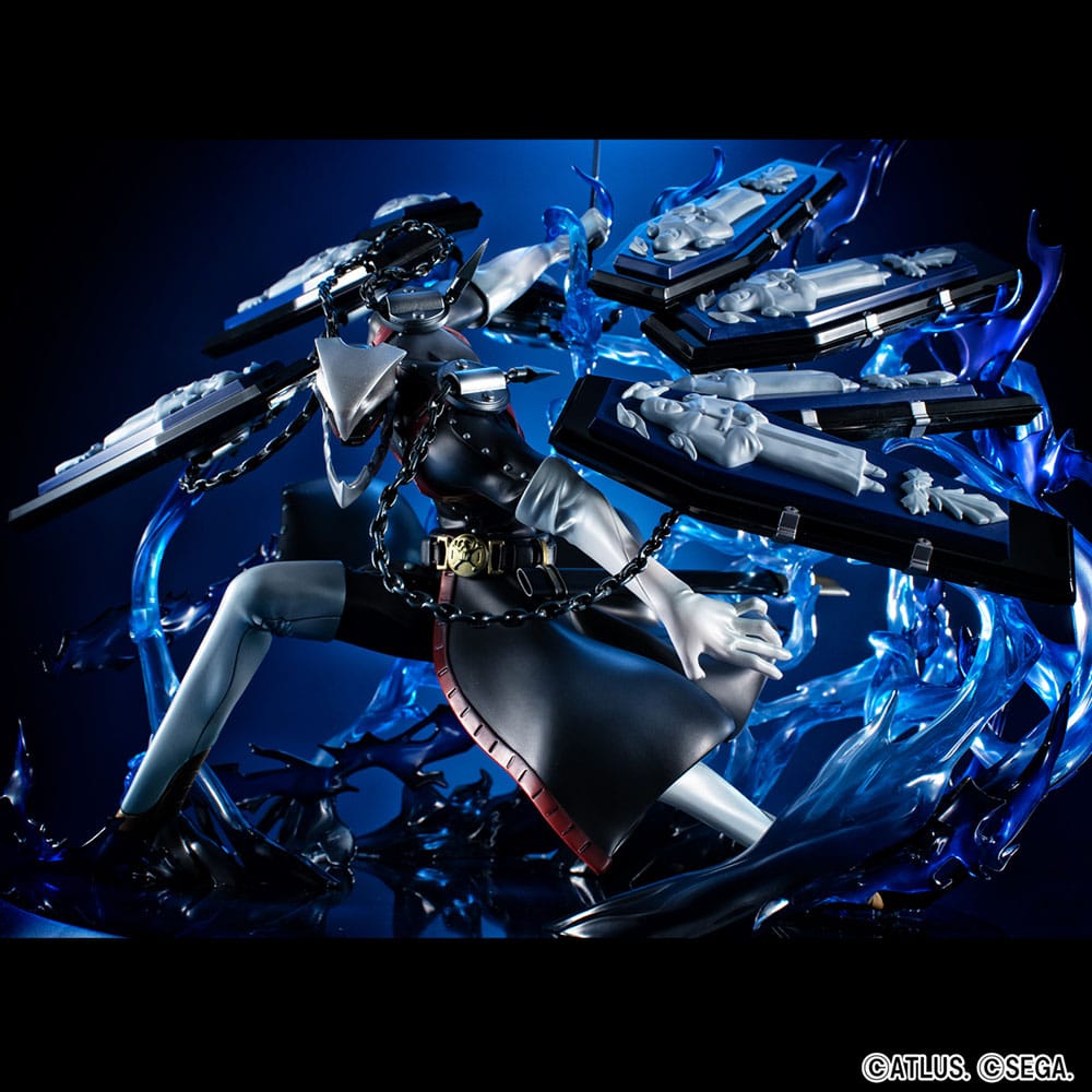Persona 3 statuette PVC Game Character Collection DX Thanatos 30th Anniversary Edition 30 cm
