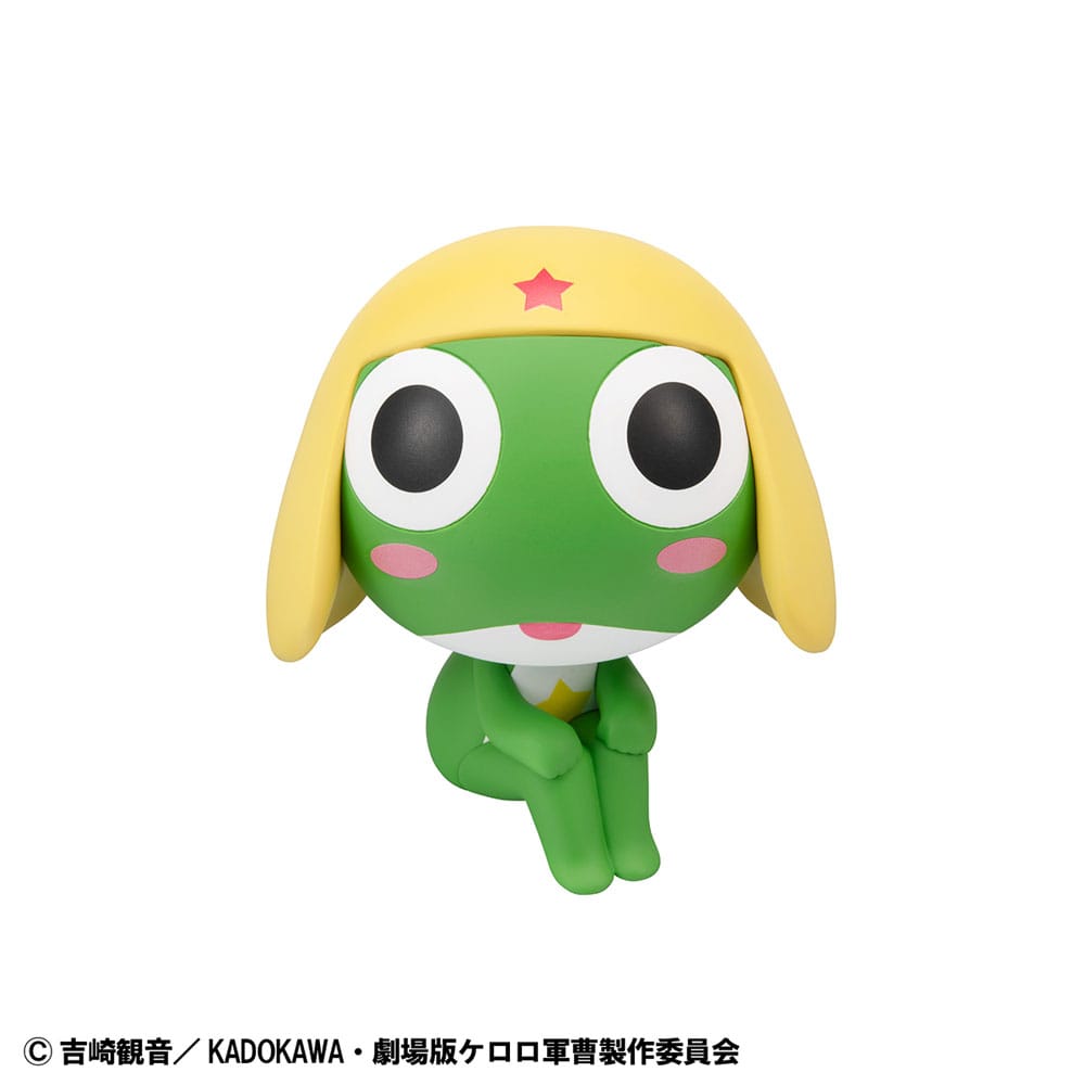 Sergeant Frog statuette PVC Look Up Keroro 11 cm