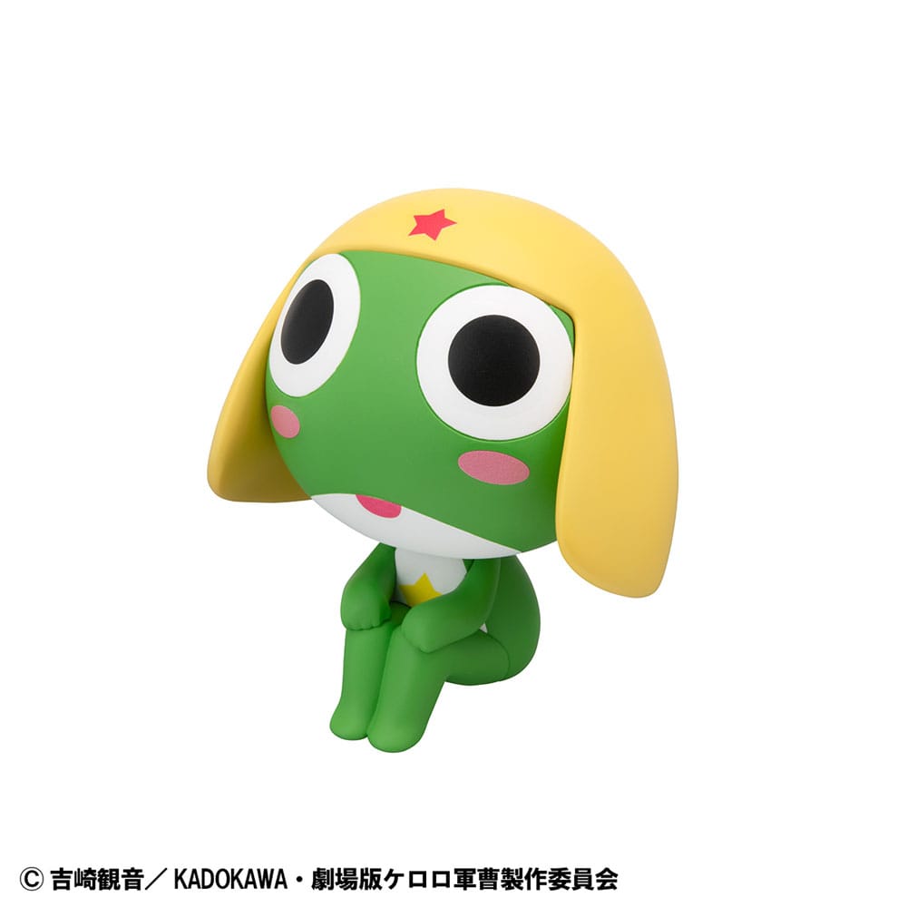 Sergeant Frog statuette PVC Look Up Keroro 11 cm