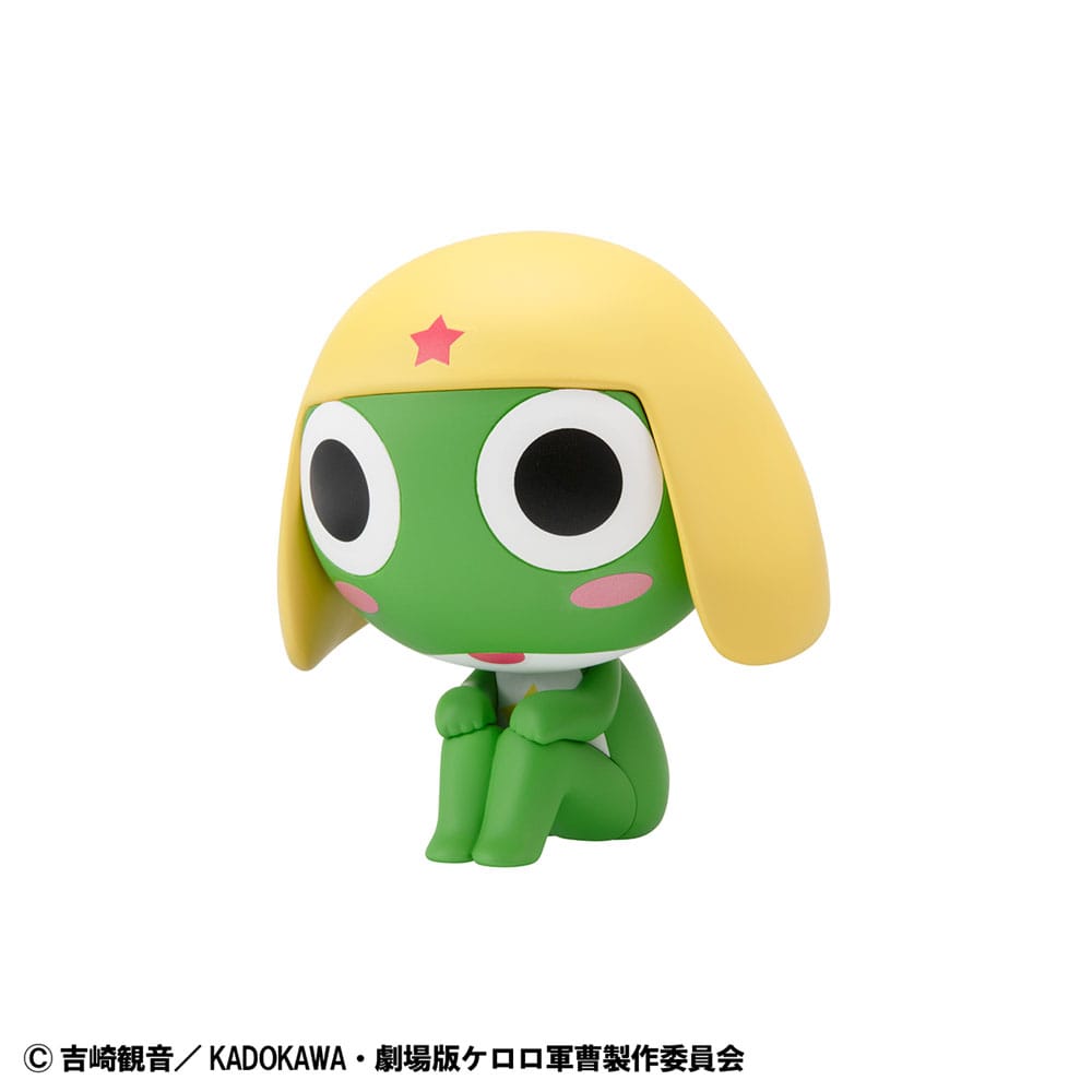 Sergeant Frog statuette PVC Look Up Keroro 11 cm