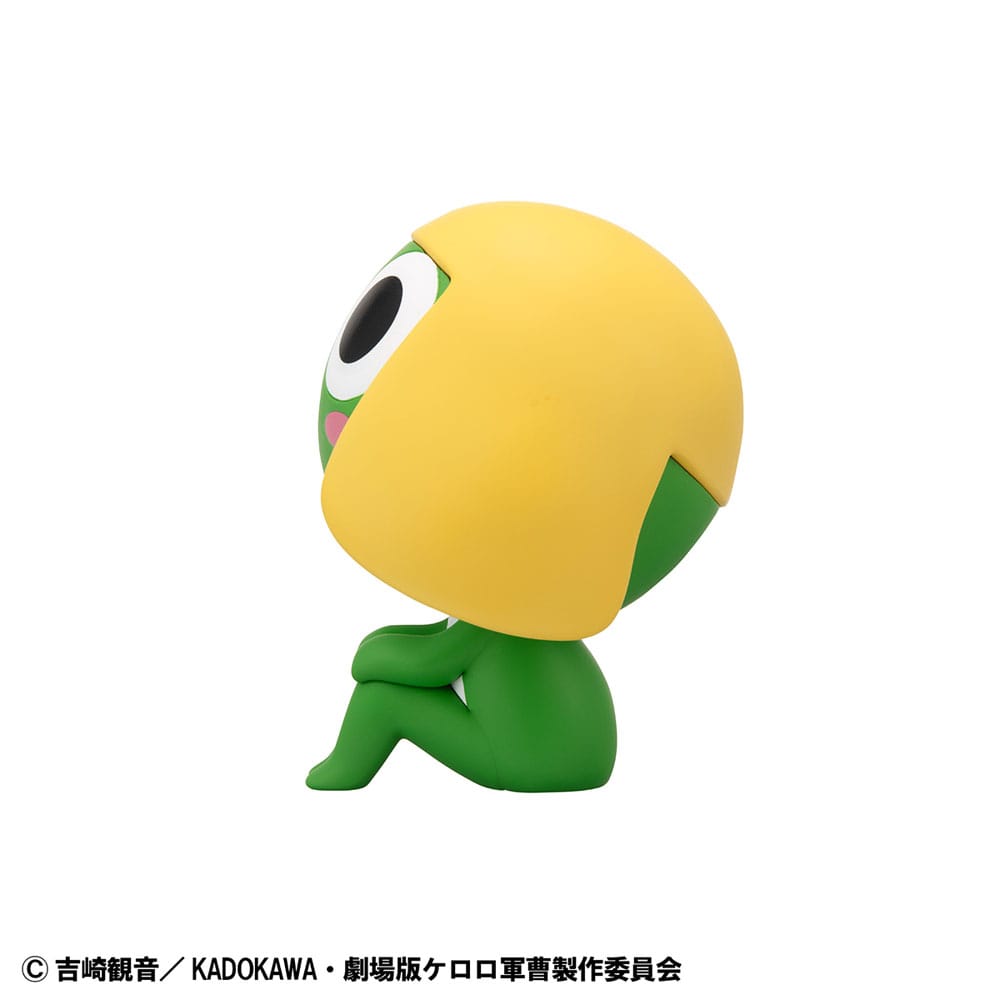 Sergeant Frog statuette PVC Look Up Keroro 11 cm