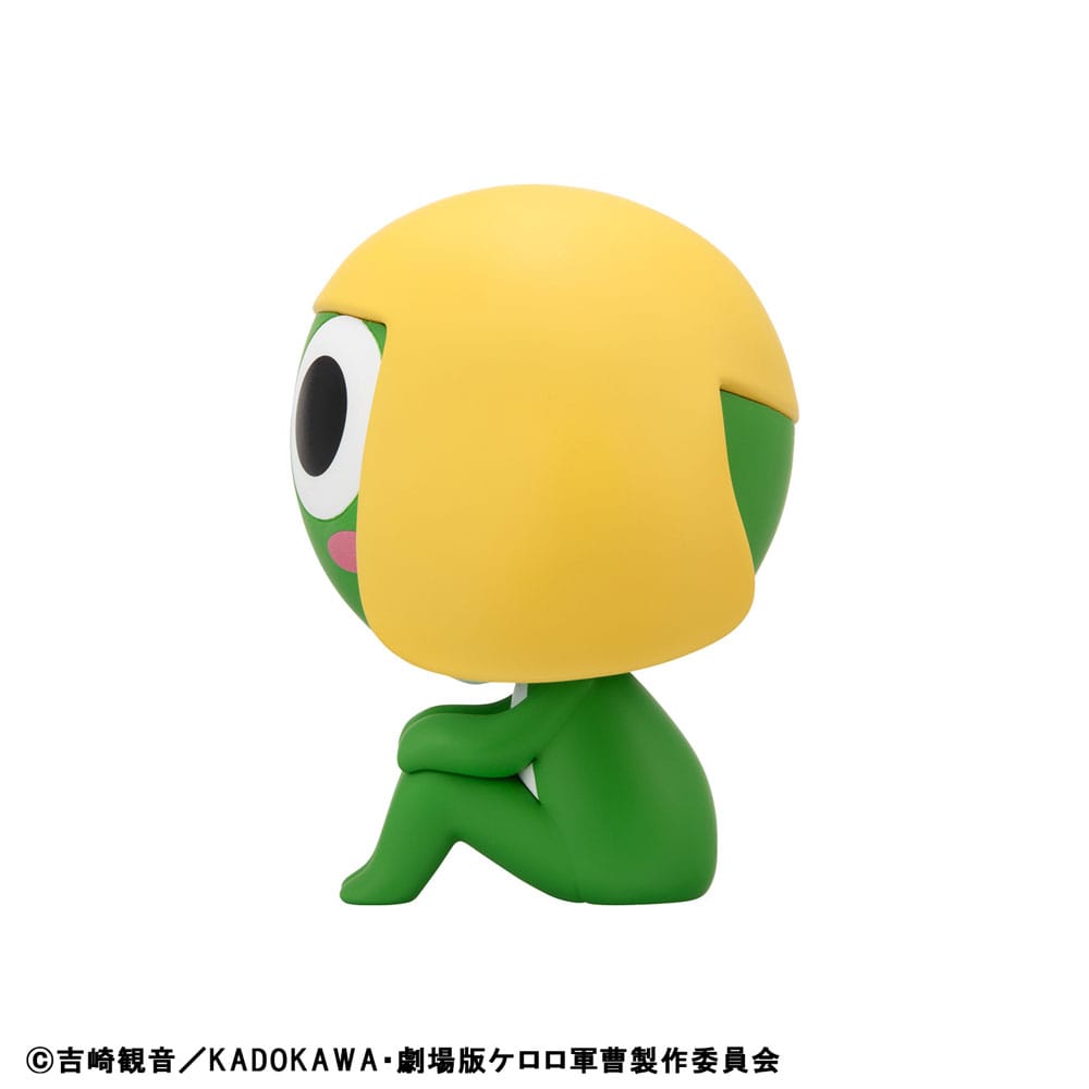 Sergeant Frog statuette PVC Look Up Keroro 11 cm