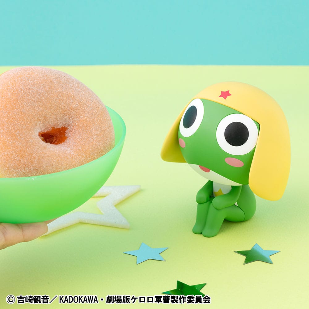 Sergeant Frog statuette PVC Look Up Keroro 11 cm