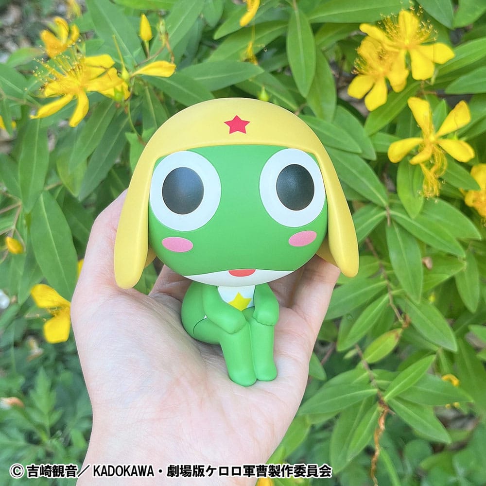 Sergeant Frog statuette PVC Look Up Keroro 11 cm