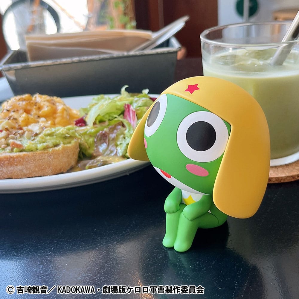 Sergeant Frog statuette PVC Look Up Keroro 11 cm