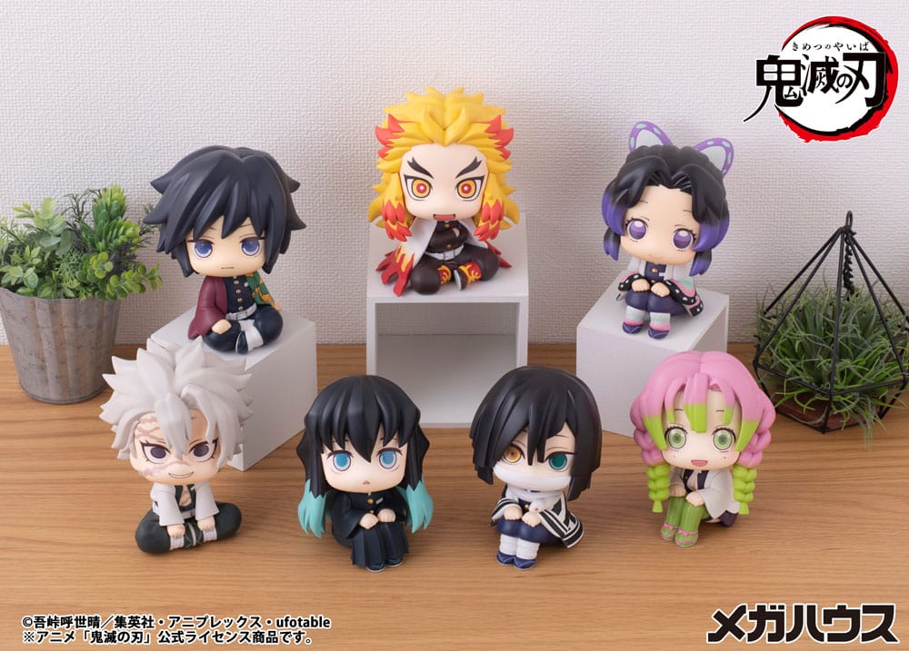 Demon Slayer Kimetsu no Yaiba statuette PVC Look Up Iguro Obanai 11 cm