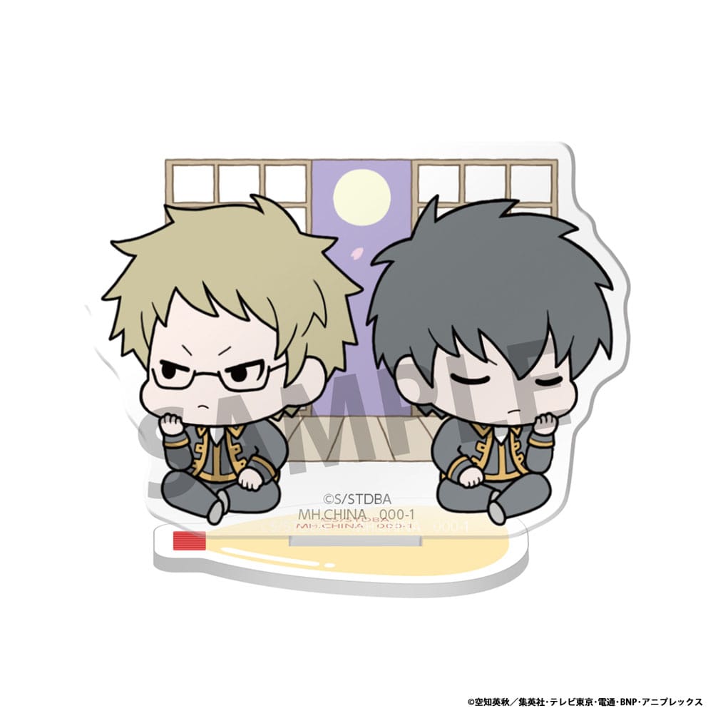 Gintama assortiment figurines acrylique Buddycolle Gintama Vice Leader 24H 6 cm (6)