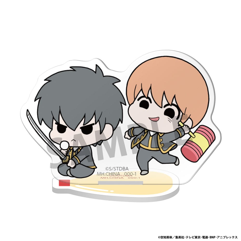 Gintama assortiment figurines acrylique Buddycolle Gintama Vice Leader 24H 6 cm (6)