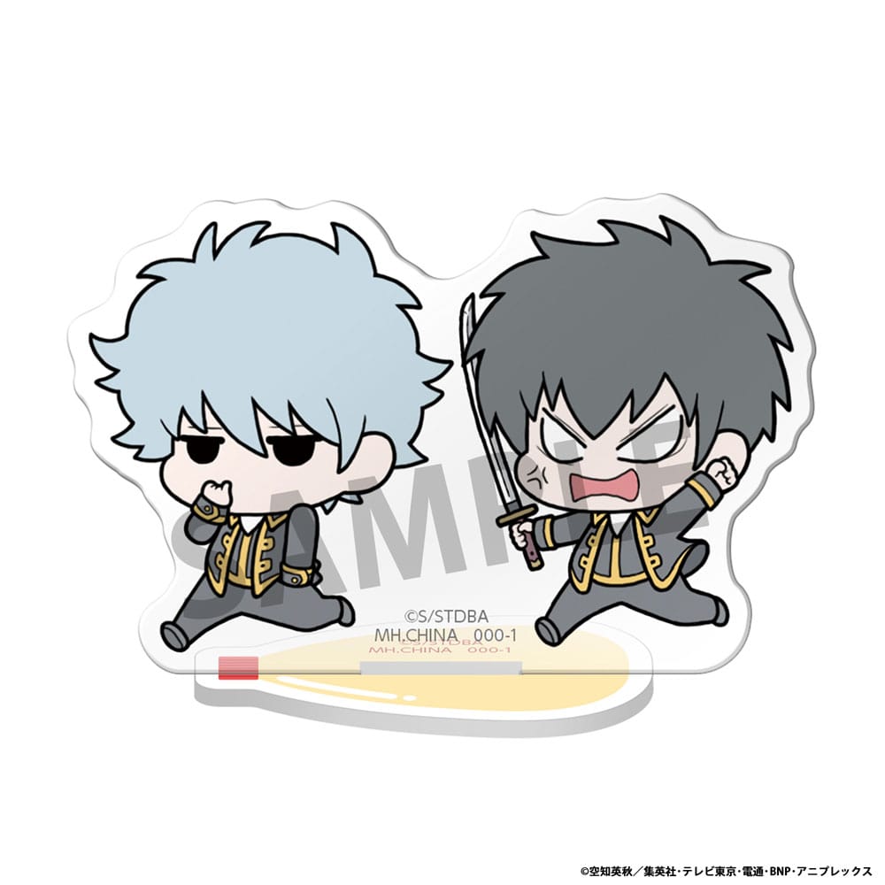 Gintama assortiment figurines acrylique Buddycolle Gintama Vice Leader 24H 6 cm (6)