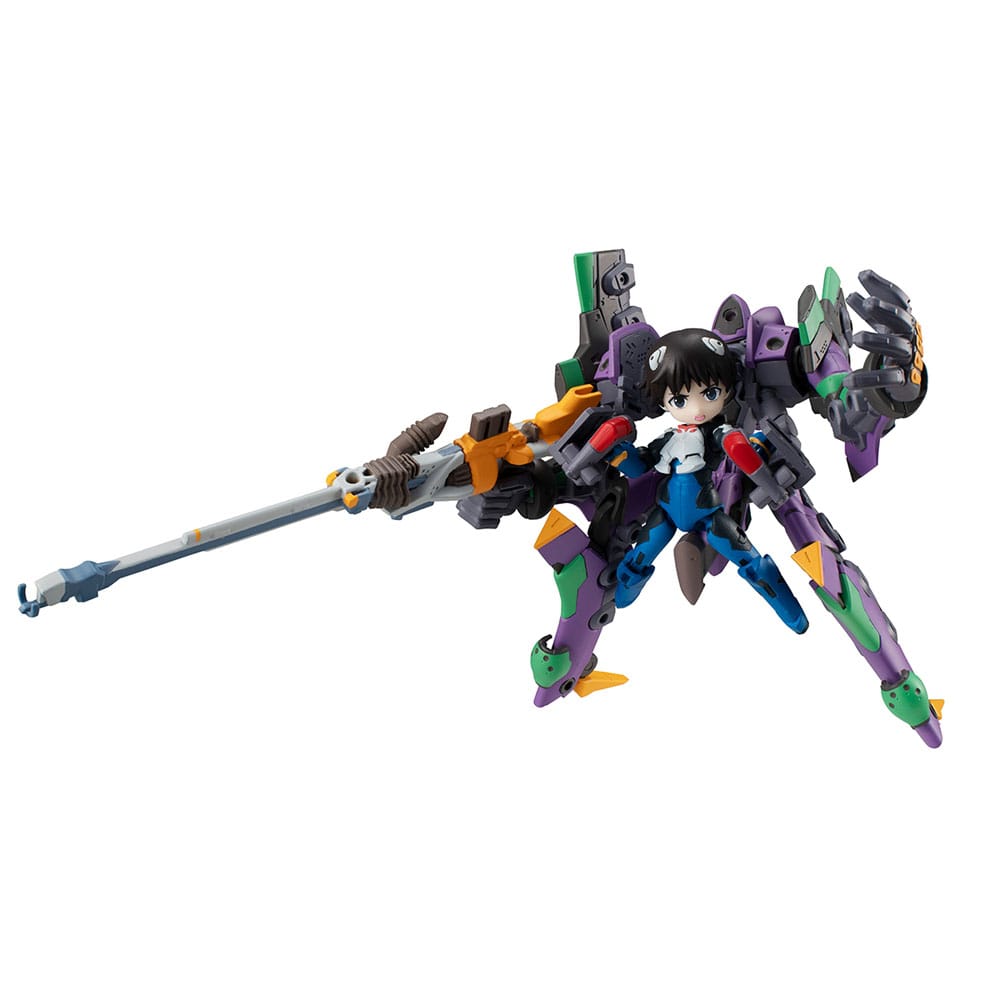 Evangelion figurine Desktop Army Shinji Ikari & Evangelion No. 1 New Theatrical Edition 15 cm