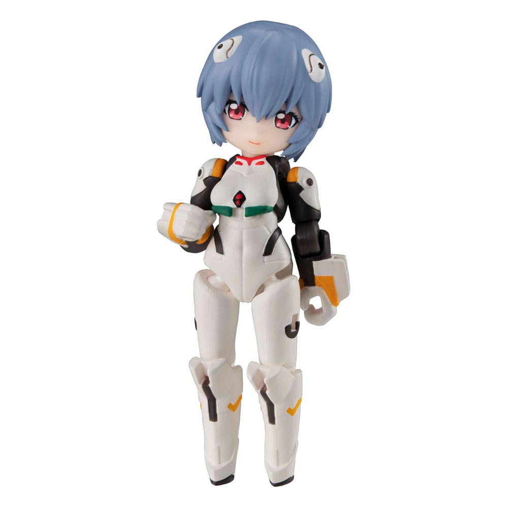 Evangelion figurines Desktop Army Ayanami Rei & Evangelion No. 0 (Kai) 15 cm