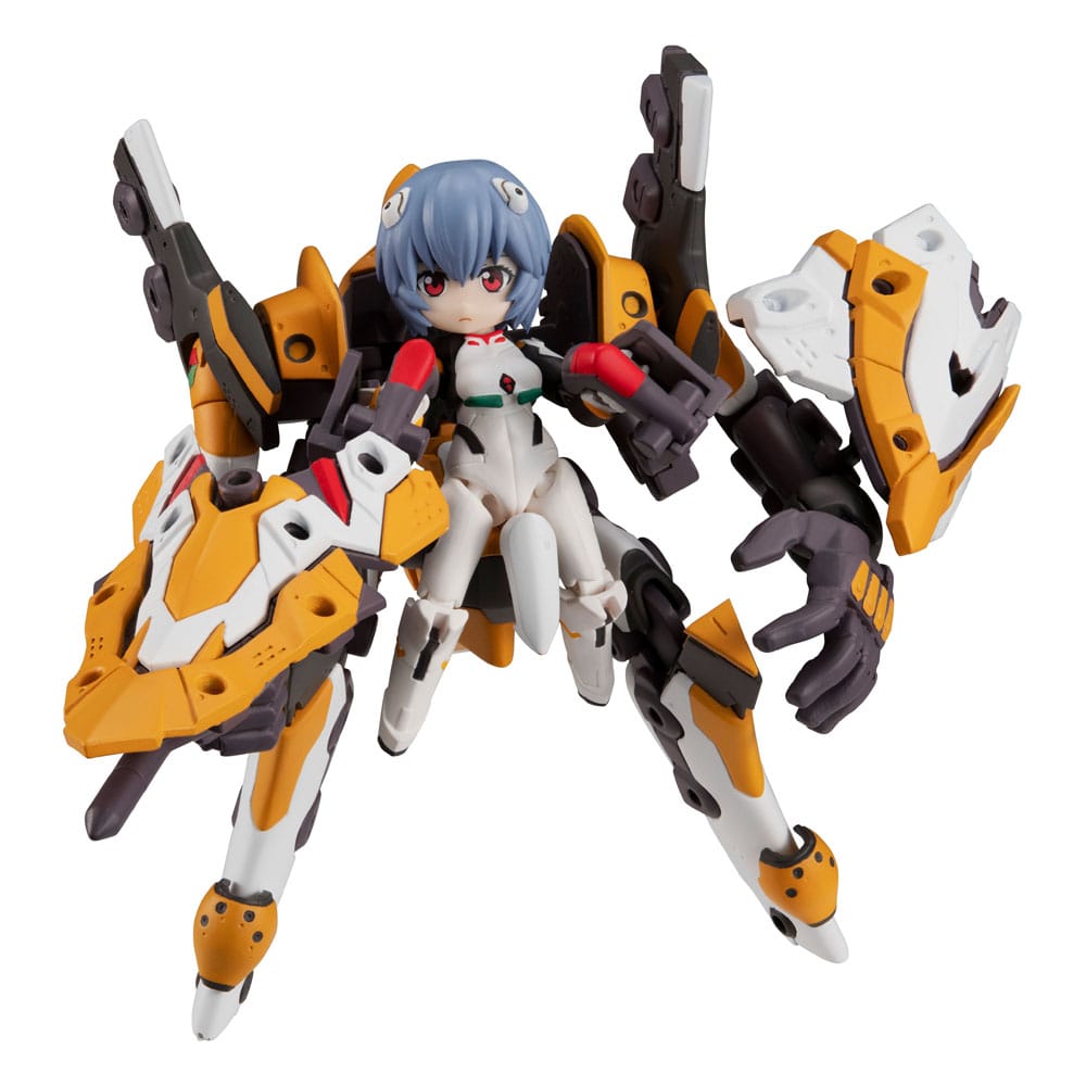 Evangelion figurines Desktop Army Ayanami Rei & Evangelion No. 0 (Kai) 15 cm
