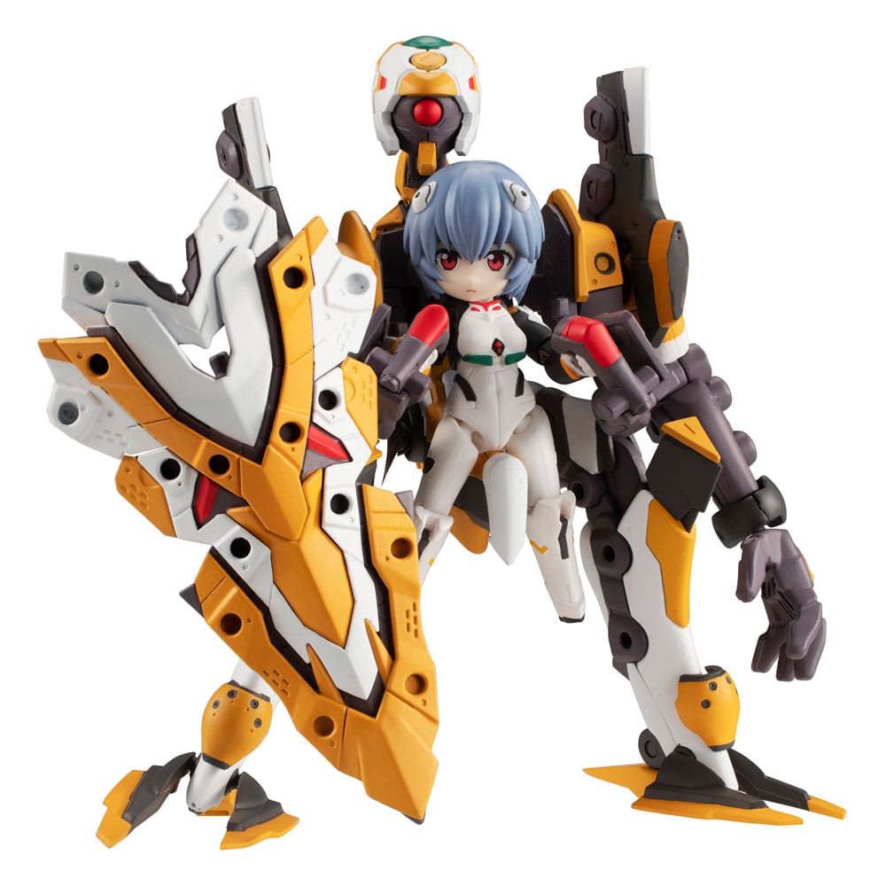 Evangelion figurines Desktop Army Ayanami Rei & Evangelion No. 0 (Kai) 15 cm