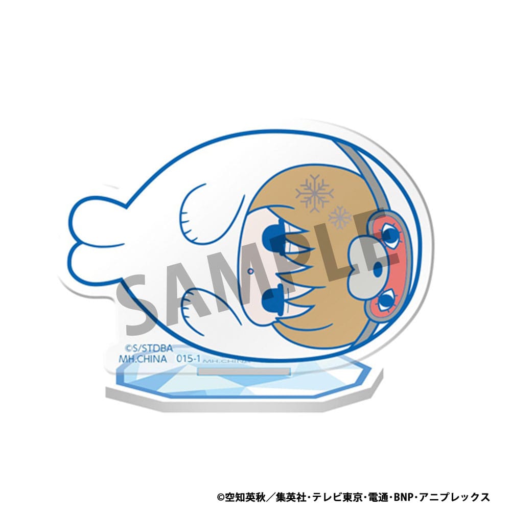 Gintama assortiment figurines acrylique Prince Hata & Animals of Ice 6 cm (6)