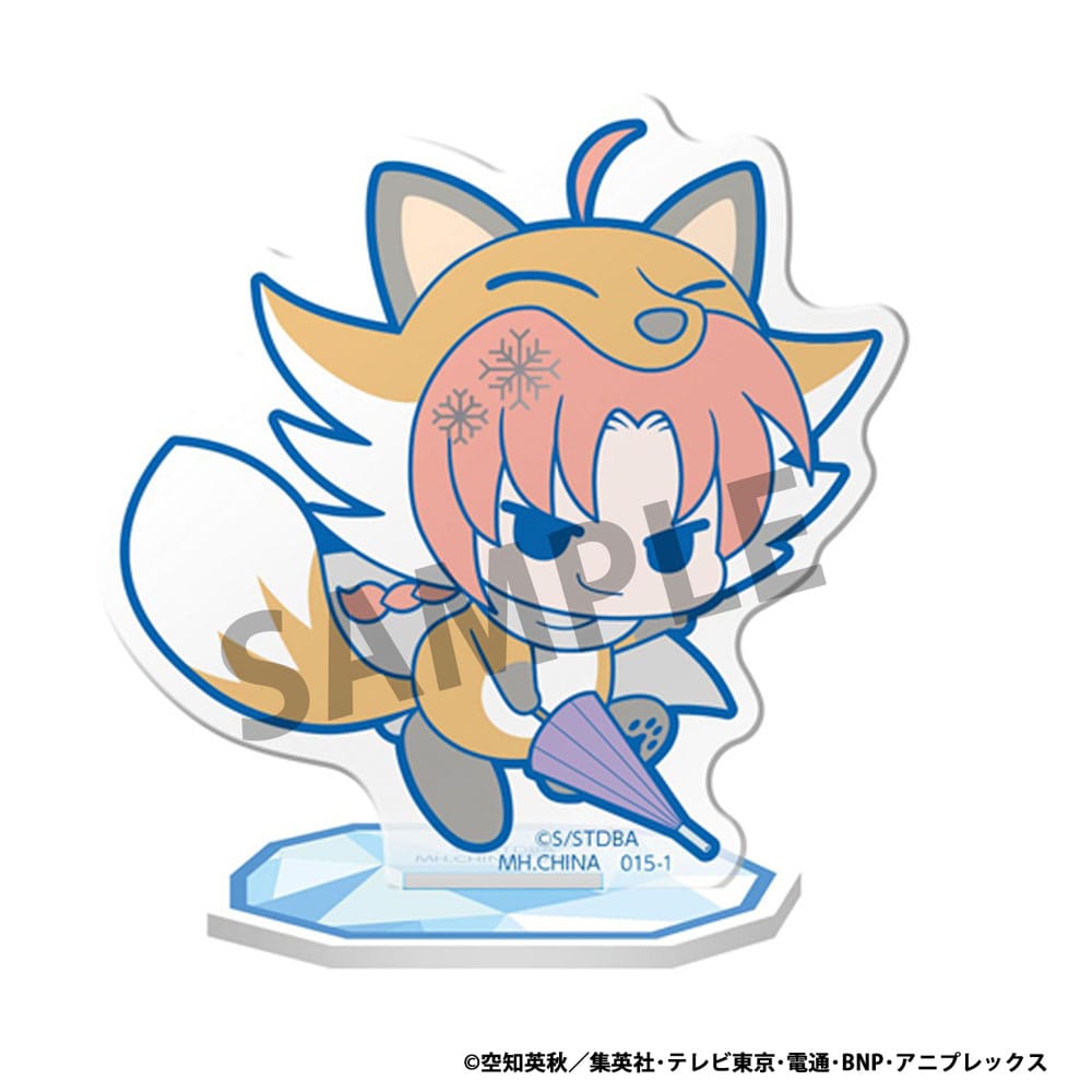Gintama assortiment figurines acrylique Prince Hata & Animals of Ice 6 cm (6)