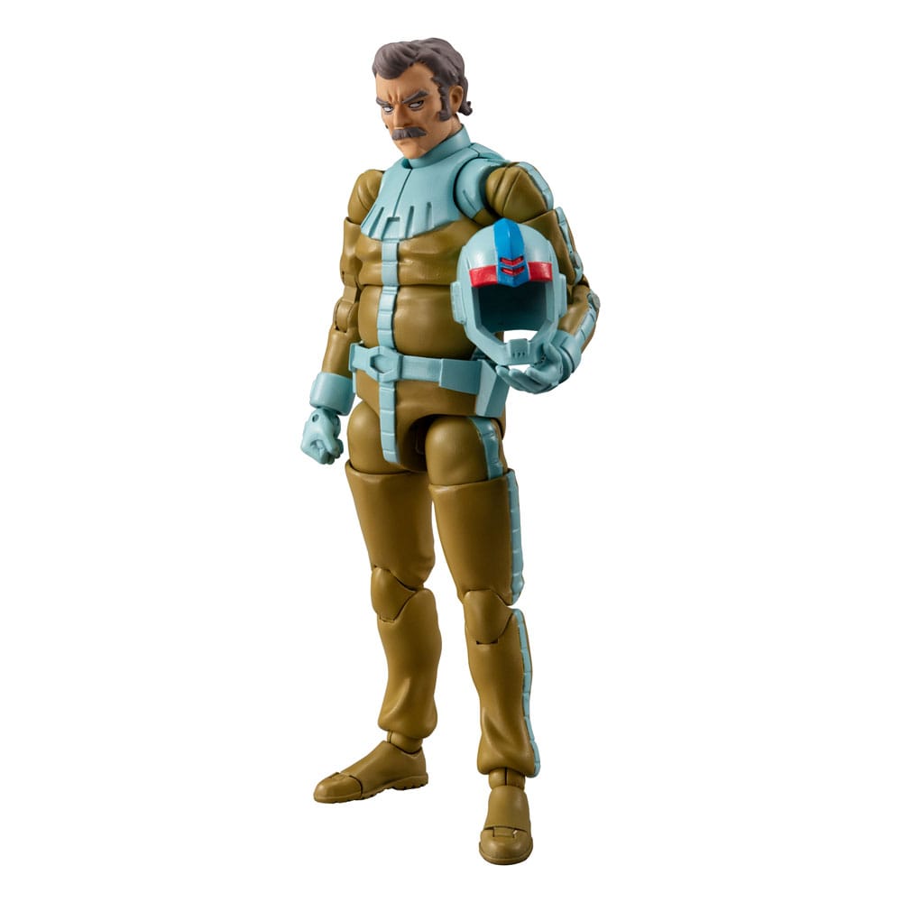 Mobile Suit Gundam figurine G.M.G. Collection 08 Principality of Zeon Ramba Ral Normal Suit Ver. 10 cm