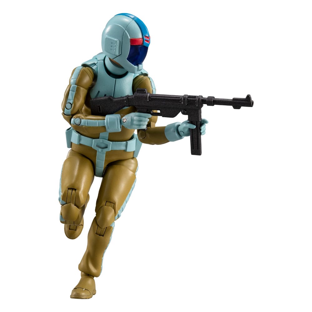 Mobile Suit Gundam figurine G.M.G. Collection 08 Principality of Zeon Ramba Ral Normal Suit Ver. 10 cm