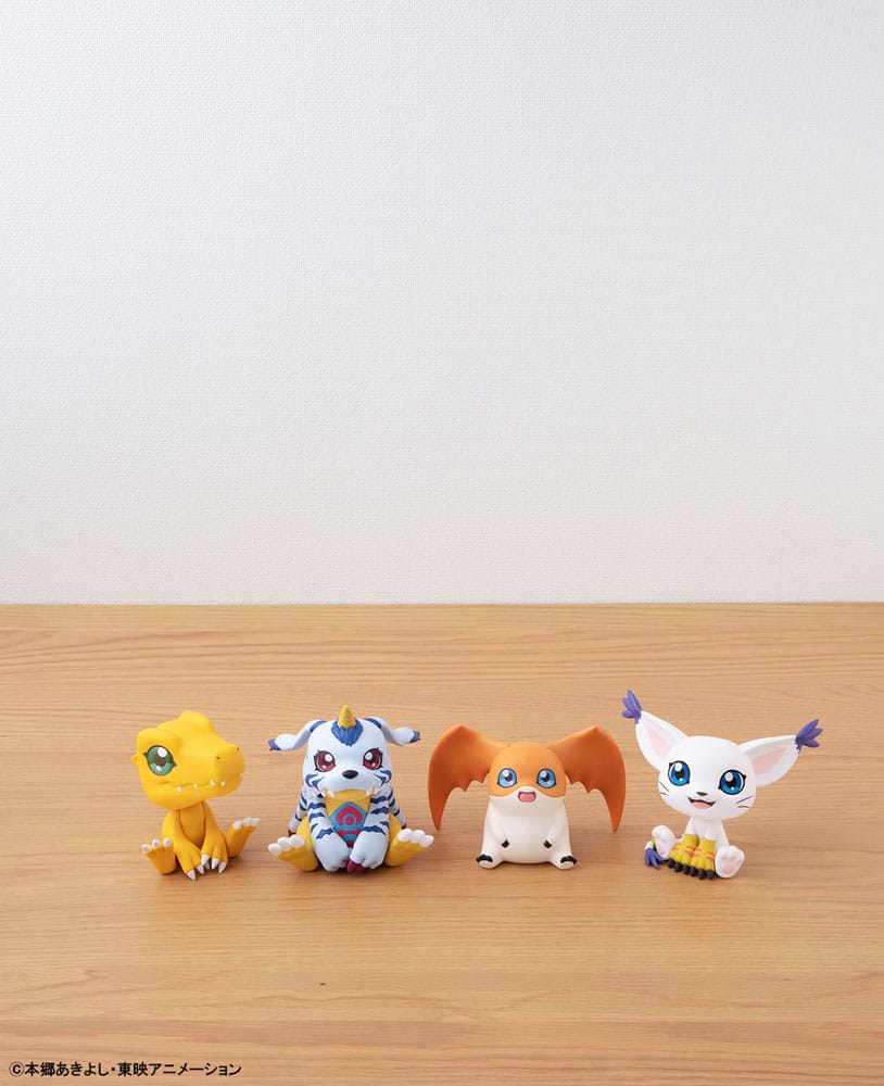 Digimon Adventure statuette PVC Look Up Patamon 11 cm