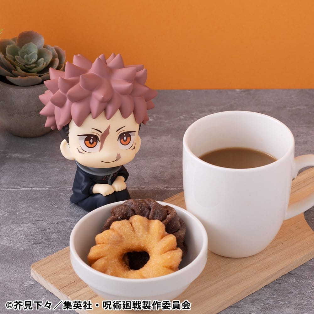 Jujutsu Kaisen statuette PVC Look Up Yuji Itadori Ver. 2 11 cm