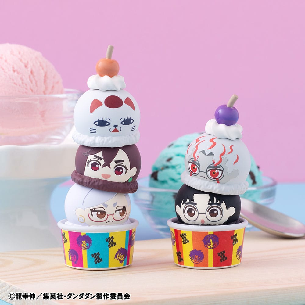 Dandadan assortiment trading figures Tsumichen Stack up & Change 8 cm (6)