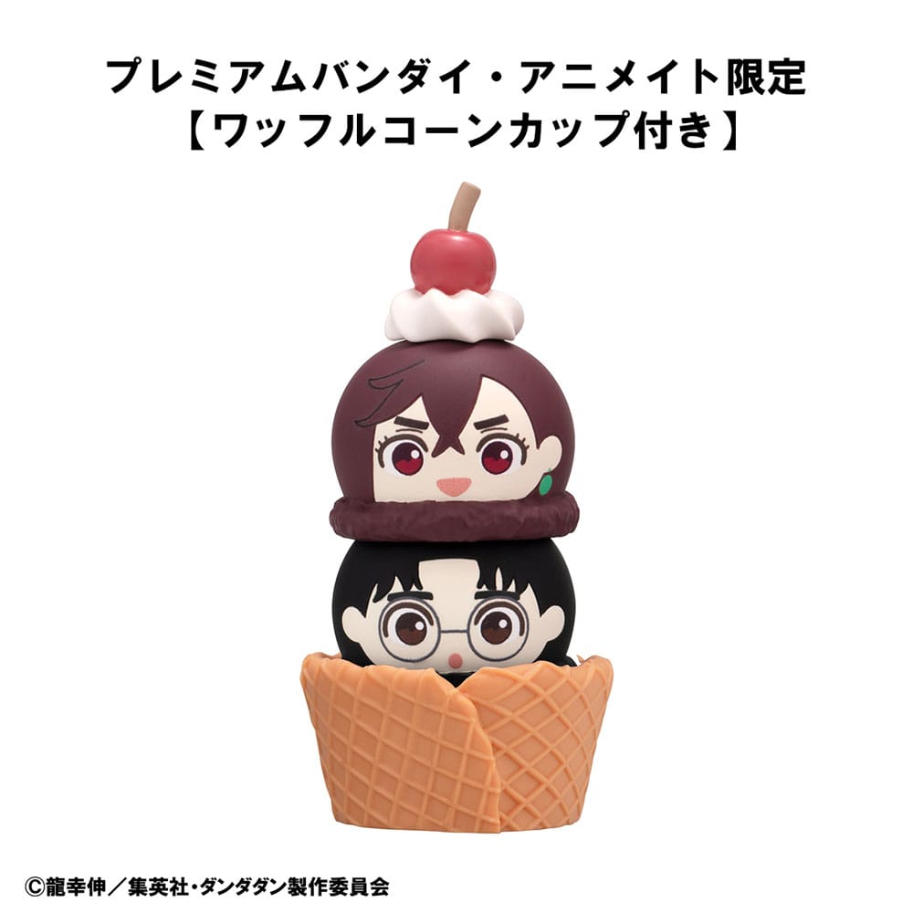 Dandadan pack 6 trading figures Tsumichen Stack up & Change 8 cm (with gift)