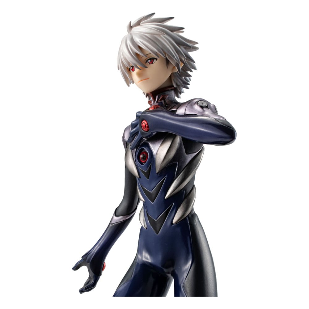 Evangelion: 3.0 + 1.0 Thrice Upon a Time G.E.M. Series statuette PVC Kaworu Nagisa 21 cm