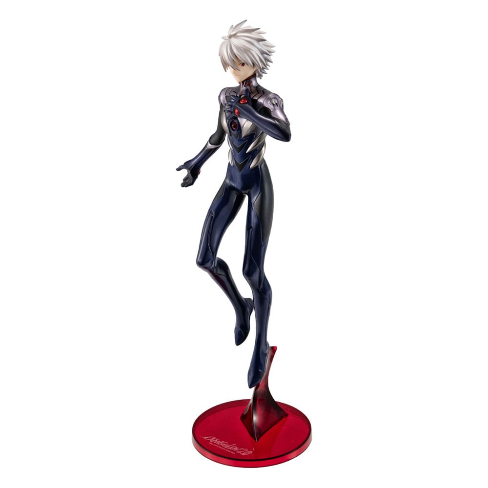 Evangelion: 3.0 + 1.0 Thrice Upon a Time G.E.M. Series statuette PVC Kaworu Nagisa 21 cm