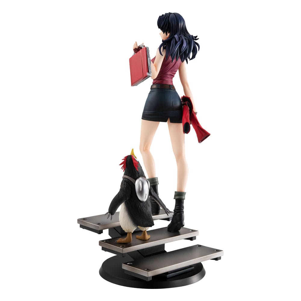 Rebuild of Evangelion statuette Gals Misato Katsuragi & Pen Pen 25 cm
