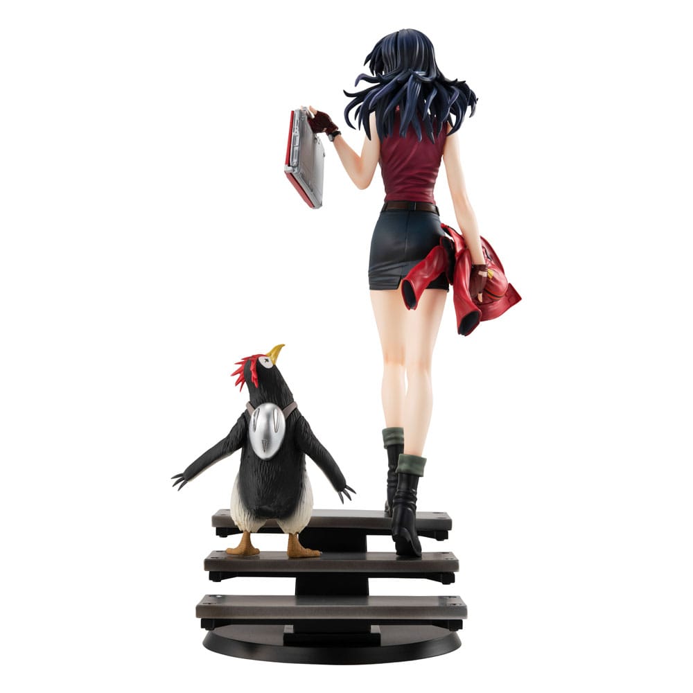 Rebuild of Evangelion statuette Gals Misato Katsuragi & Pen Pen 25 cm