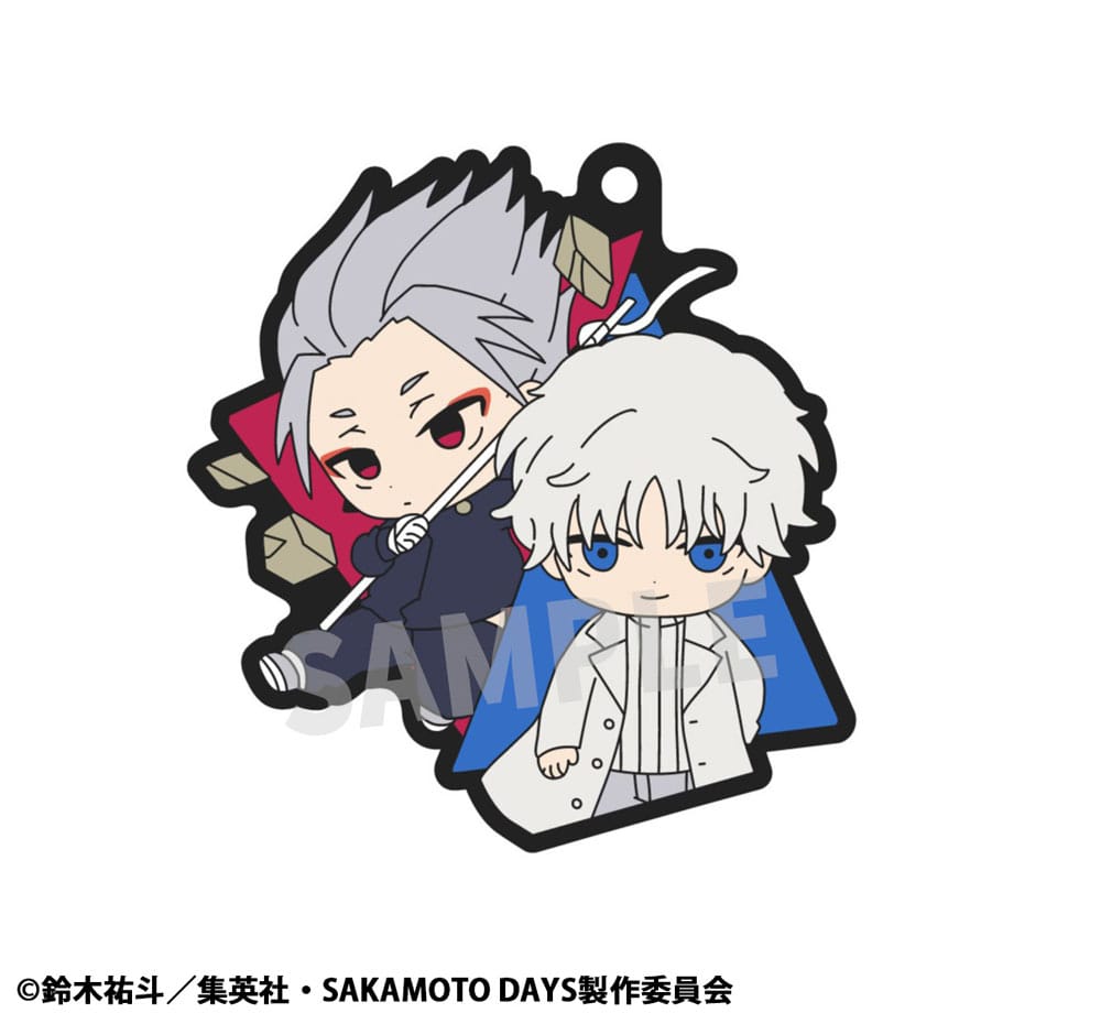 Sakamoto Days assortiment charms caoutchouc Rubber Mascot Buddycolle Vol. 2 7 cm (6)