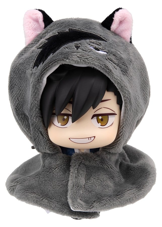 Haikyu!! Look Up Cape pour figurines PVC Kuroo Cat (Repeat)