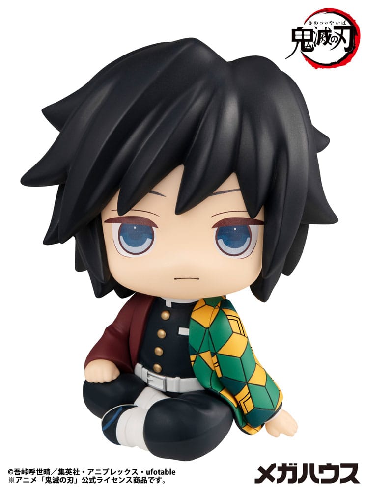 Demon Slayer Kimetsu no Yaiba statuette PVC Look Up Giyu Tomioka 11 cm