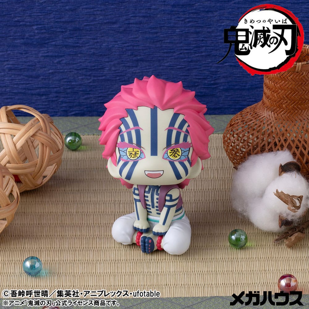 Demon Slayer: Kimetsu no Yaiba statuette PVC Look Up Akaza (with gift) 11 cm