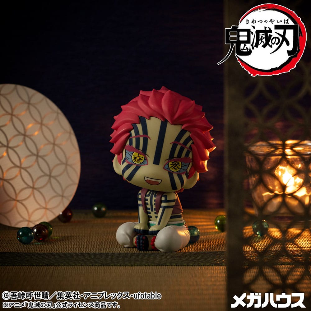 Demon Slayer: Kimetsu no Yaiba statuette PVC Look Up Akaza (with gift) 11 cm