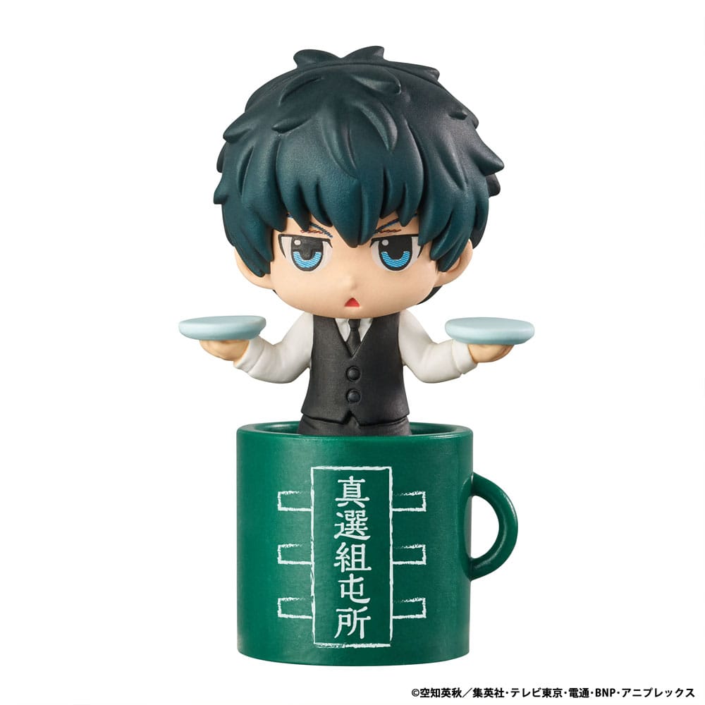 Gintama Ochatomo Series assortiment trading figures 5 cm Yorozuya Cafe (8)