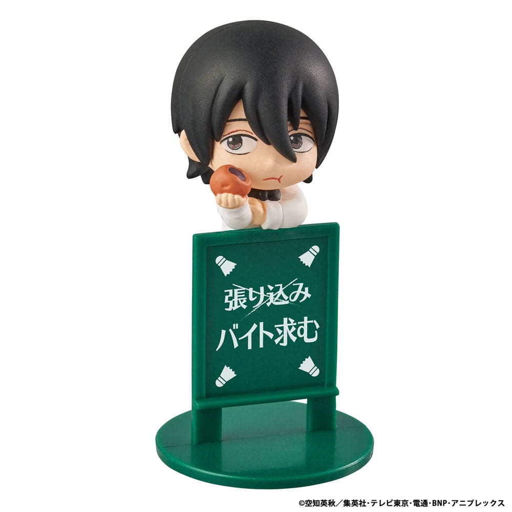 Gintama Ochatomo Series assortiment trading figures 5 cm Yorozuya Cafe (8)
