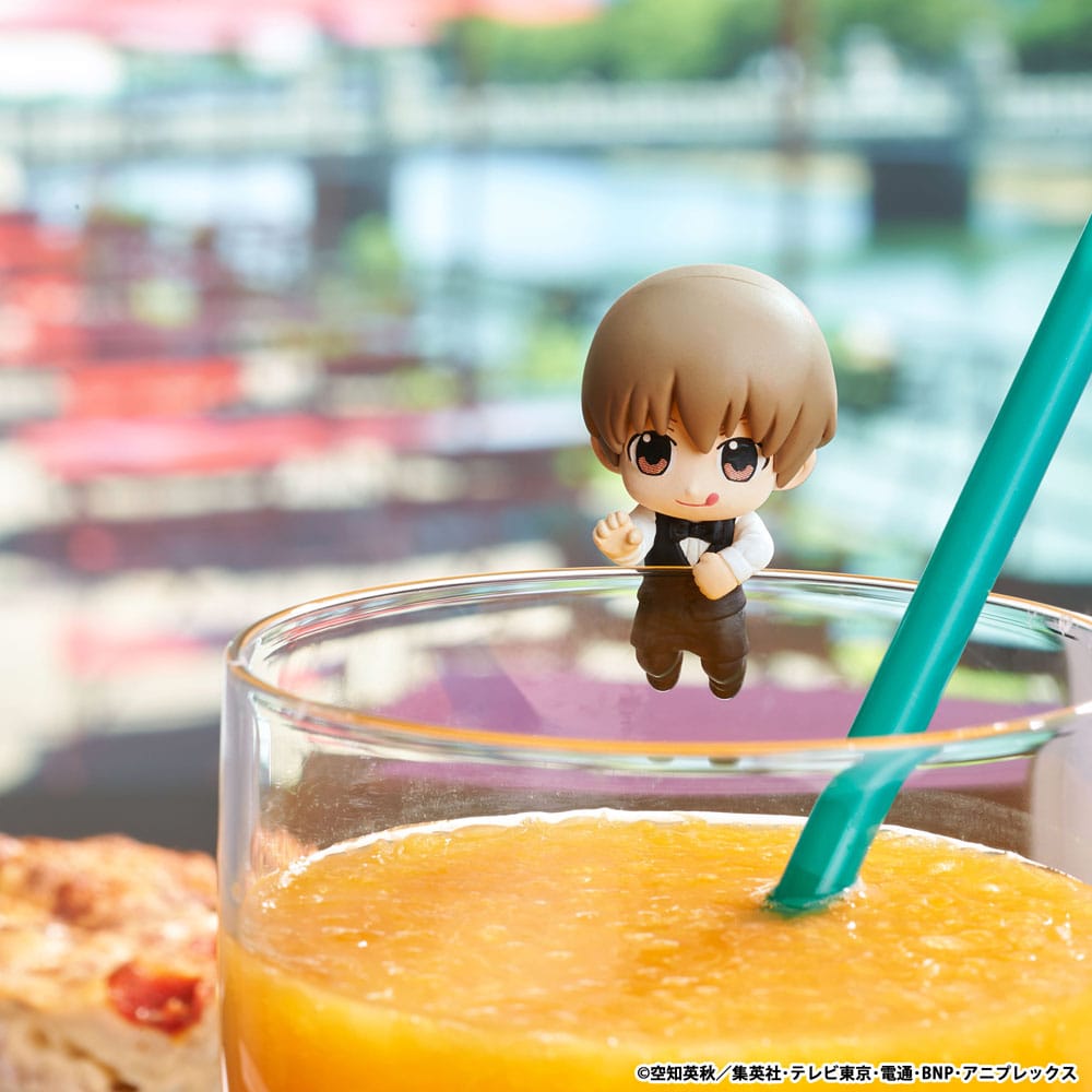 Gintama Ochatomo Series assortiment trading figures 5 cm Yorozuya Cafe (8)