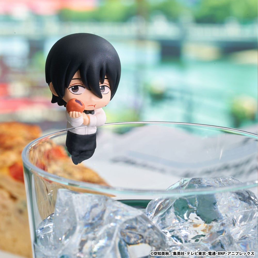 Gintama Ochatomo Series assortiment trading figures 5 cm Yorozuya Cafe (8)