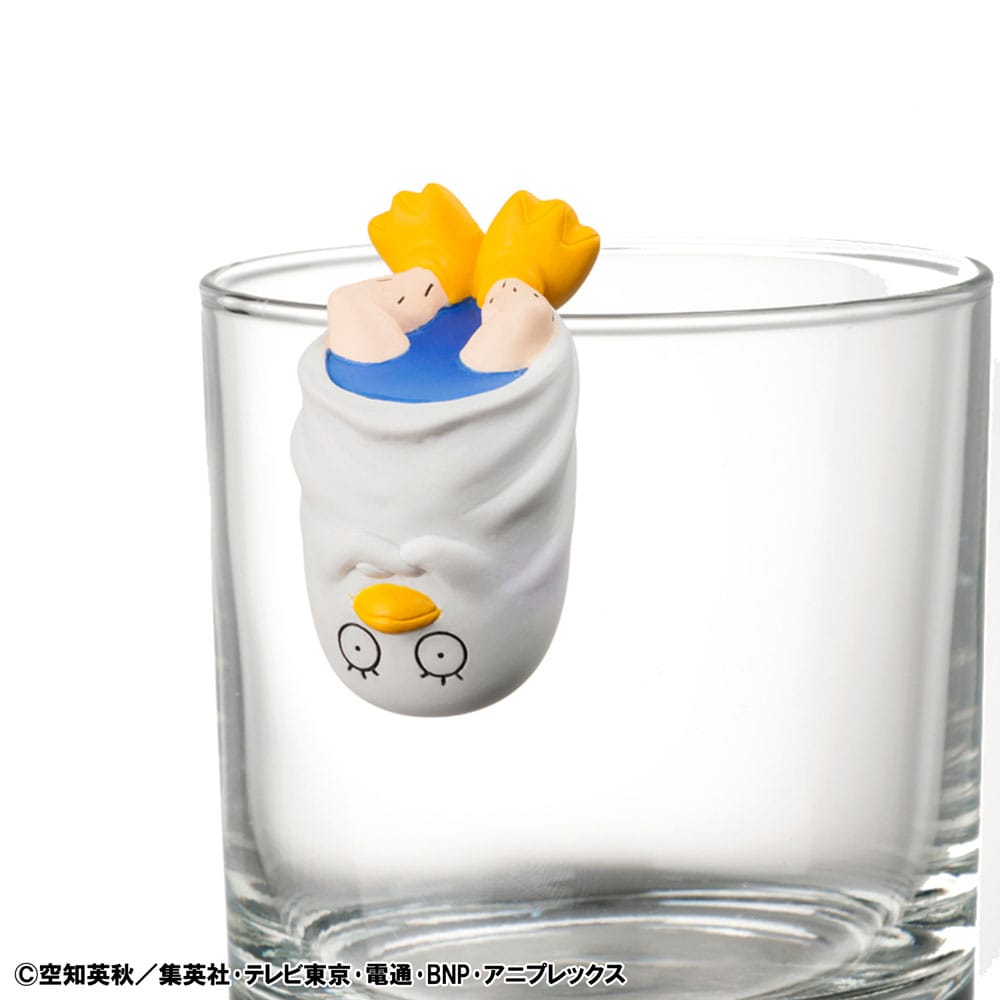 Gintama Ochatomo Series assortiment trading figures What about a cup of tea 5 cm (8)
