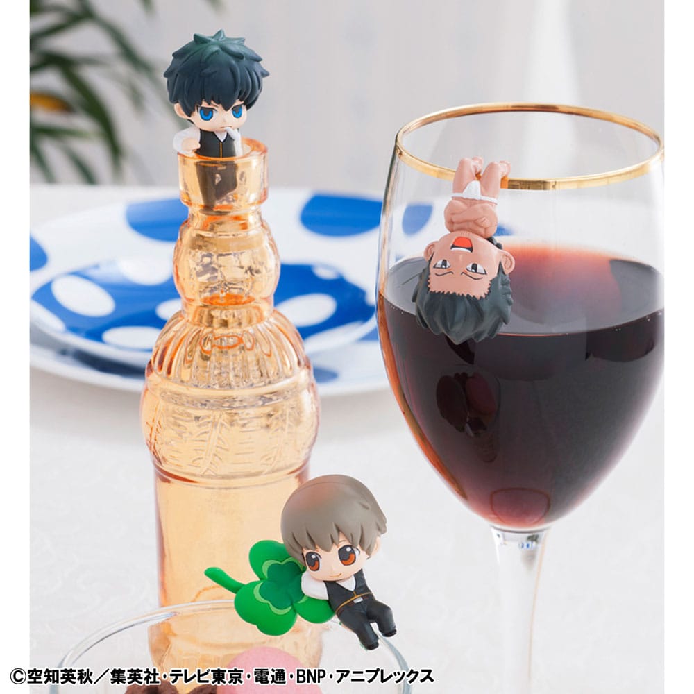 Gintama Ochatomo Series assortiment trading figures What about a cup of tea 5 cm (8)