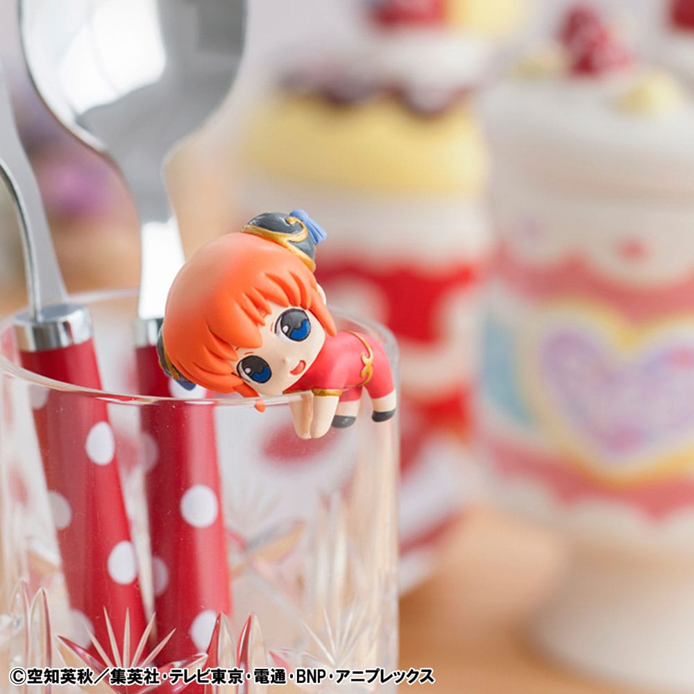 Gintama Ochatomo Series assortiment trading figures What about a cup of tea 5 cm (8)