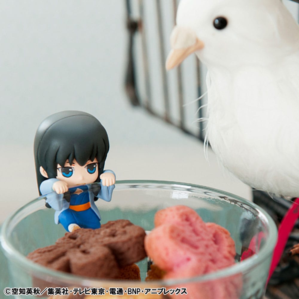 Gintama Ochatomo Series assortiment trading figures What about a cup of tea 5 cm (8)