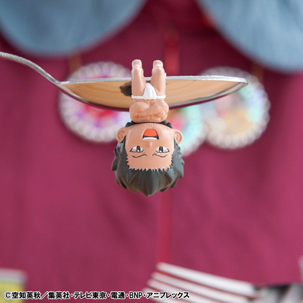 Gintama Ochatomo Series assortiment trading figures What about a cup of tea 5 cm (8)
