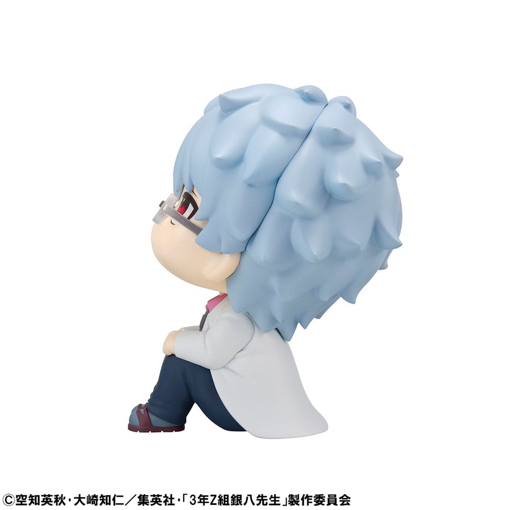 3-Z Ginpachi Sensei statuette PVC Look Up Ginpachi Sakata 11 cm