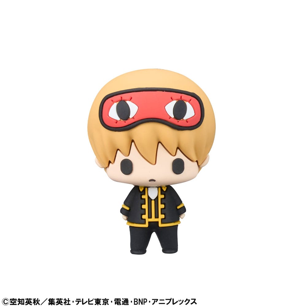 Gintama Chokorin Mascot Series assortiment trading figures Vol. 2 5 cm (6)