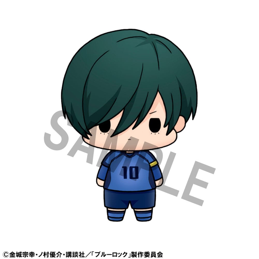 Blue Lock Chokorin Mascot Series assortiment trading figures Vol. 2 5 cm (6)
