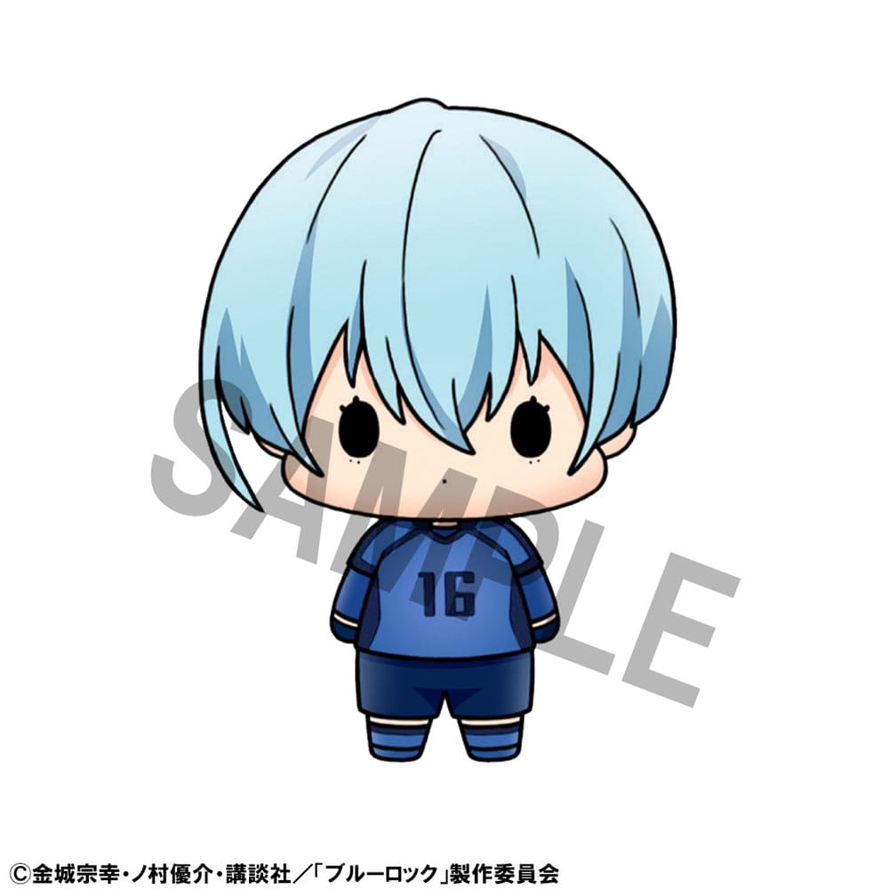 Blue Lock Chokorin Mascot Series pack 6 trading figures Vol. 2 5 cm